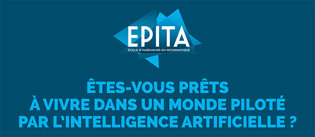 « Êtes-vous prêts à vivre dans un monde piloté par l’Intelligence artificielle ?&nbsp;&raquo; 